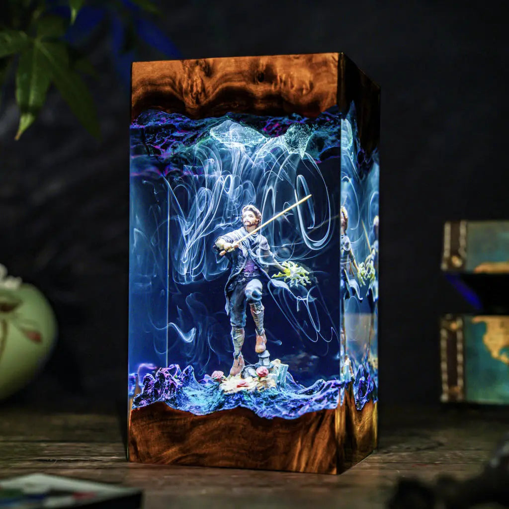 Verso Clair Obscur Expedition 33 Resin Lamp