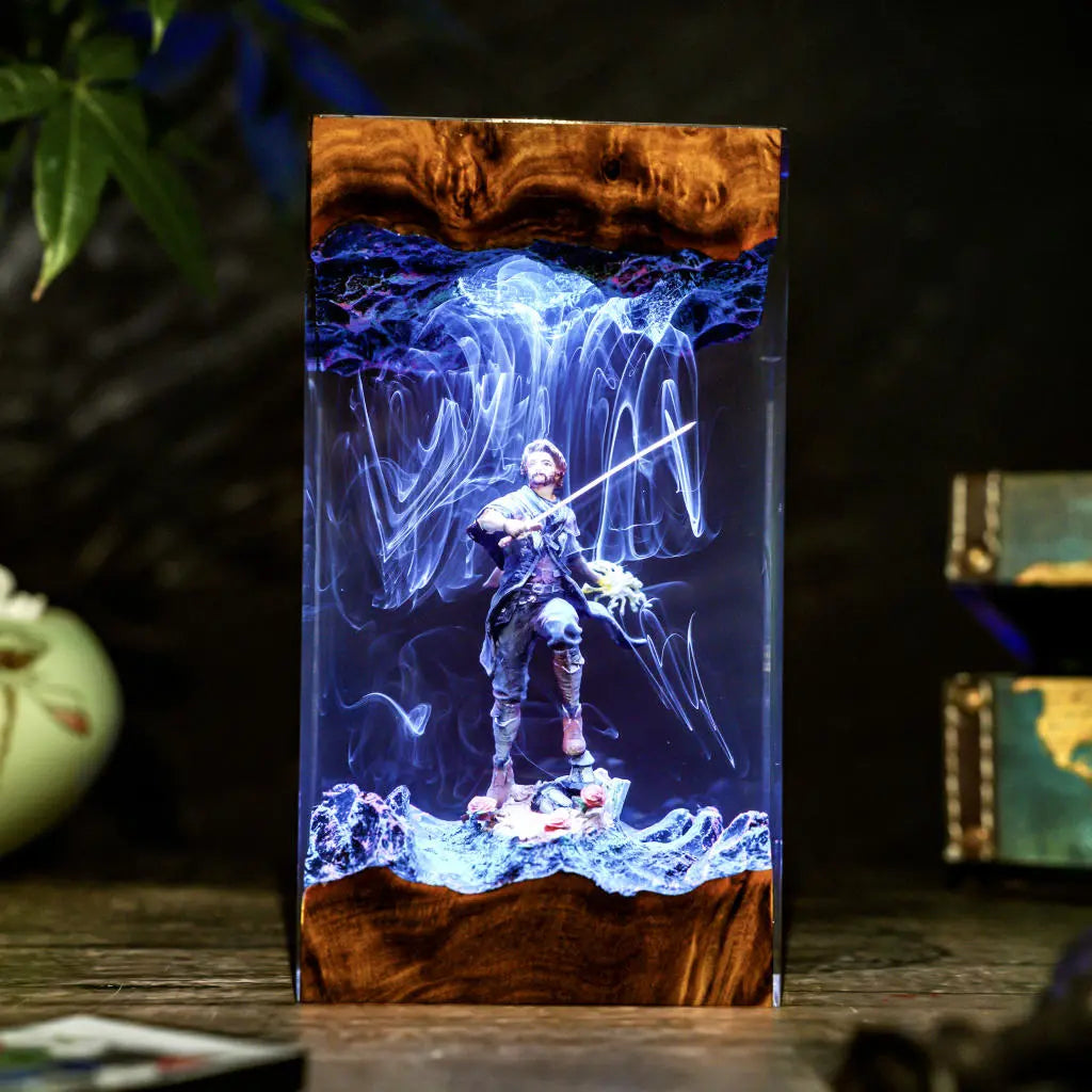 Verso Clair Obscur Expedition 33 Resin Lamp