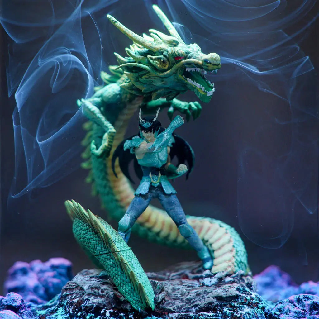 Saint Seiya Dragon Shiryu Resin Lamp