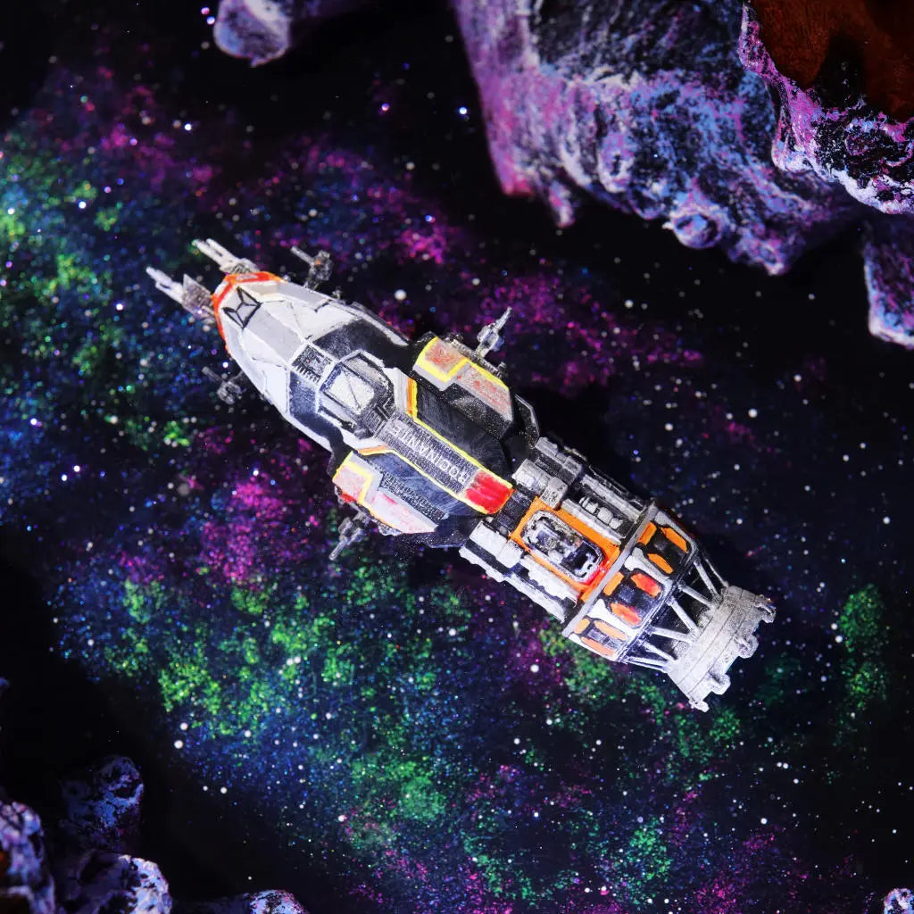 Rocinante The Expanse Resin Lamp