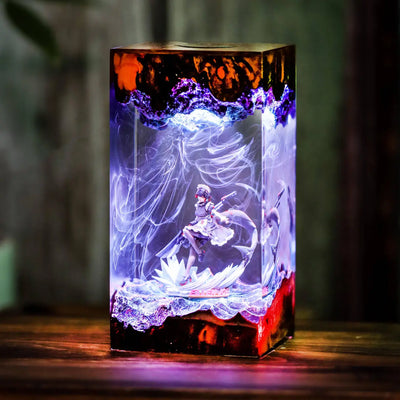 Ellen Joe Zenless Zone Zero Resin Lamp