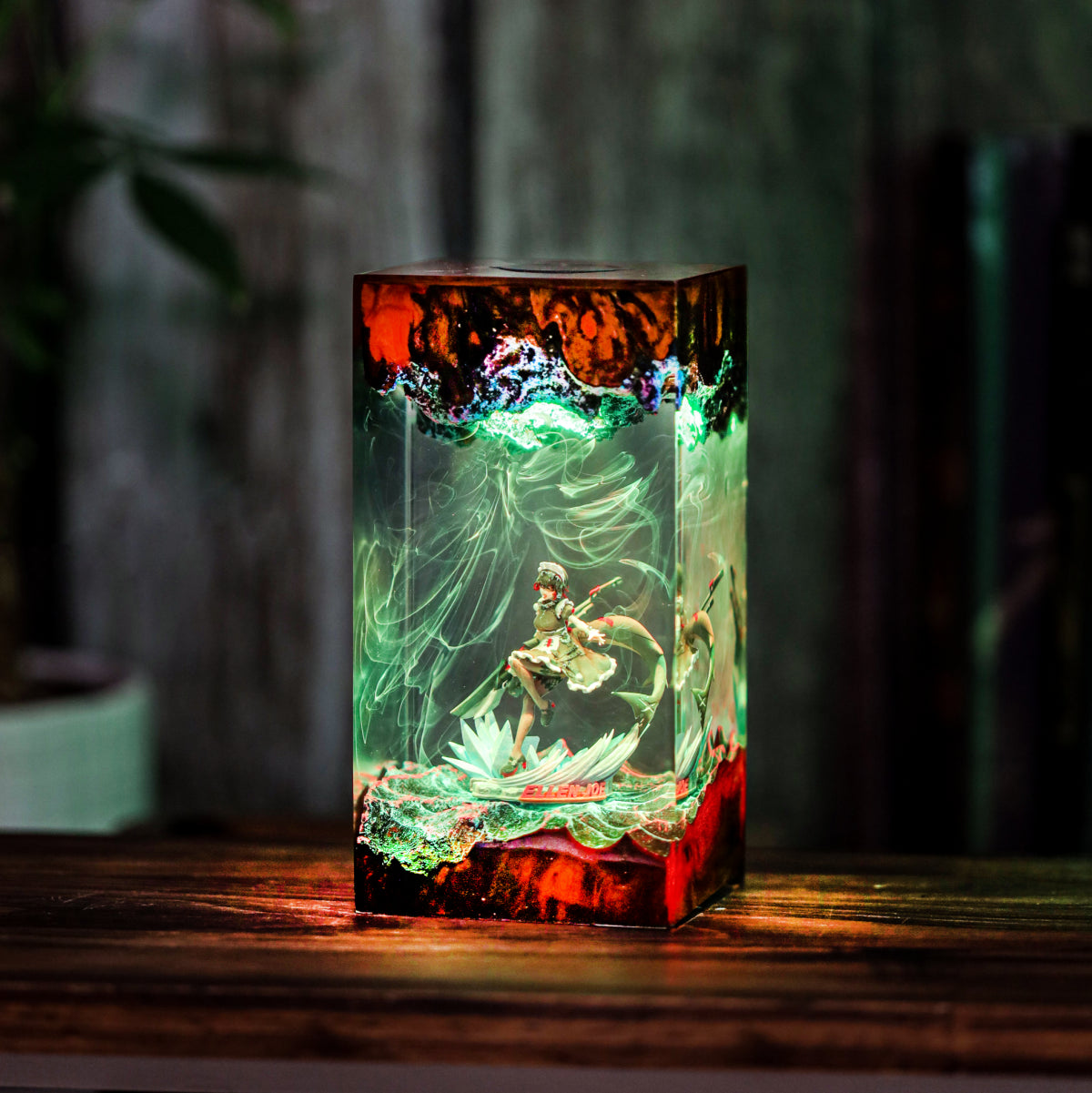 Ellen Joe Zenless Zone Zero Resin Lamp