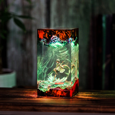 Ellen Joe Zenless Zone Zero Resin Lamp