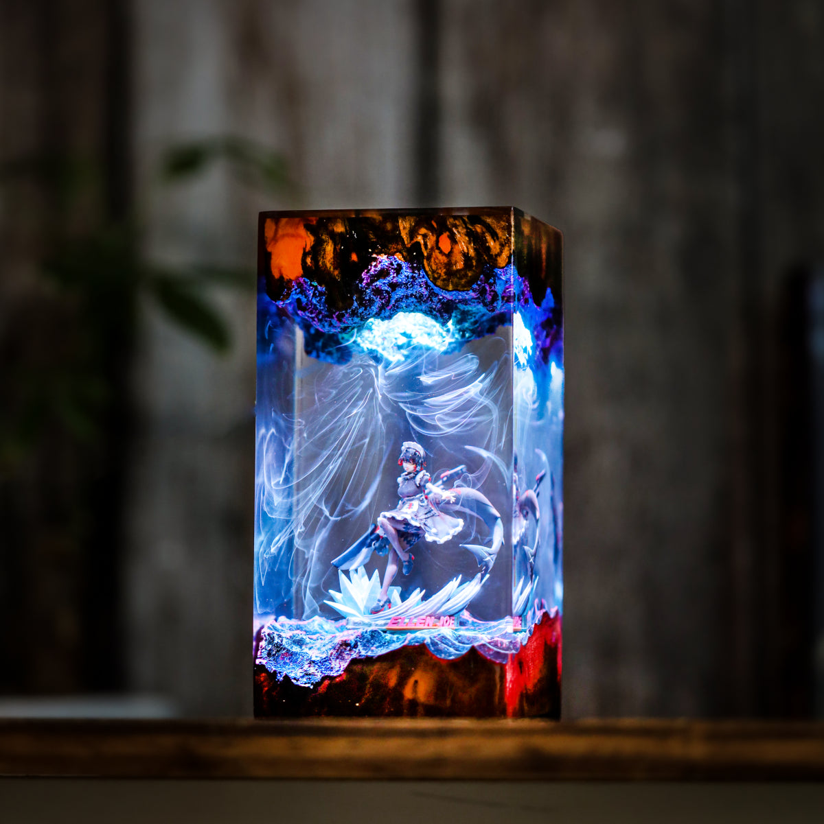 Ellen Joe Zenless Zone Zero Resin Lamp