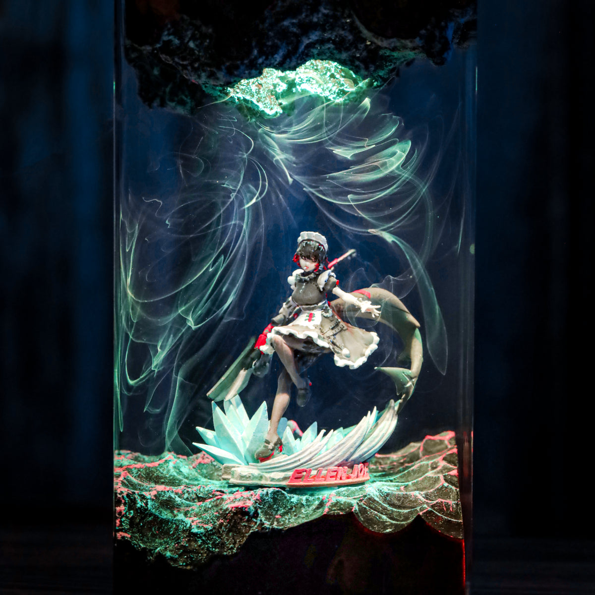 Ellen Joe Zenless Zone Zero Resin Lamp