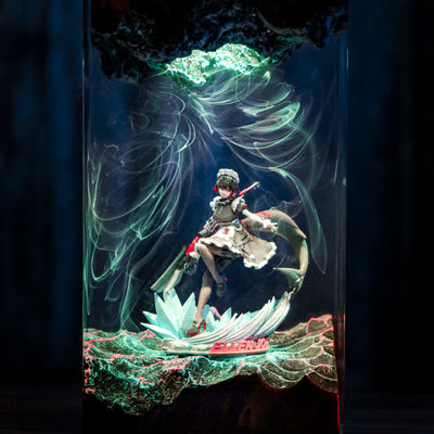 Ellen Joe Zenless Zone Zero Resin Lamp