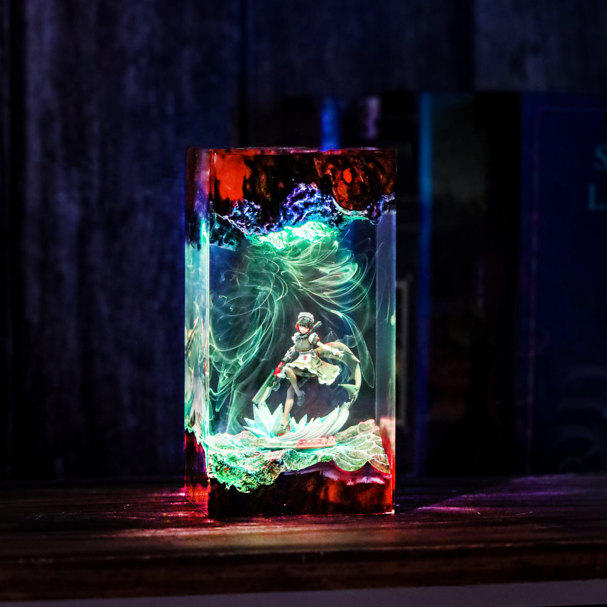 Ellen Joe Zenless Zone Zero Resin Lamp