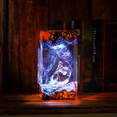 Ellen Joe Zenless Zone Zero Resin Lamp