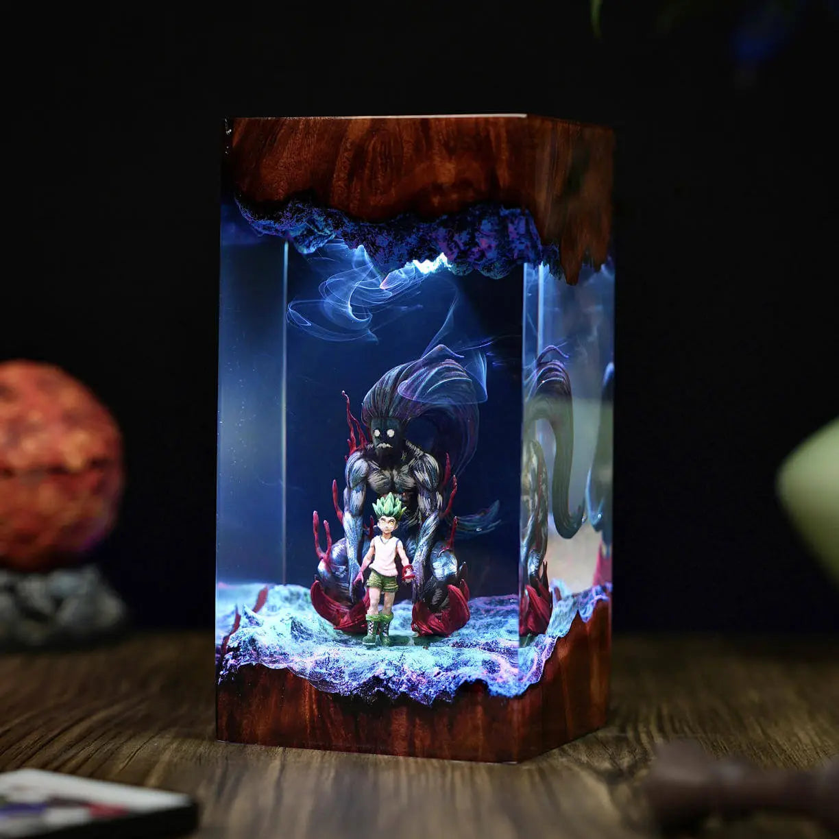 Gon Freecss Hunter x Hunter Resin Lamp