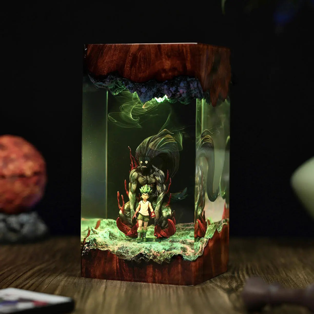 Gon Freecss Hunter x Hunter Resin Lamp