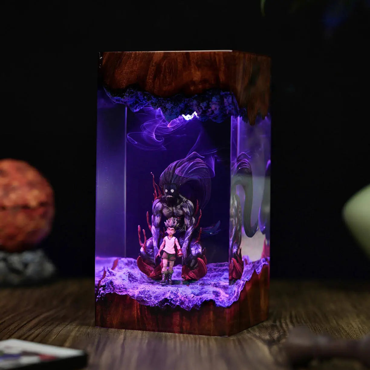 Gon Freecss Hunter x Hunter Resin Lamp