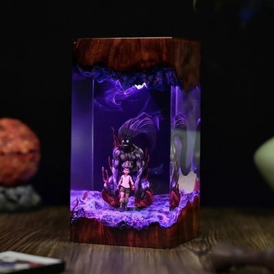 Gon Freecss Hunter x Hunter Resin Lamp