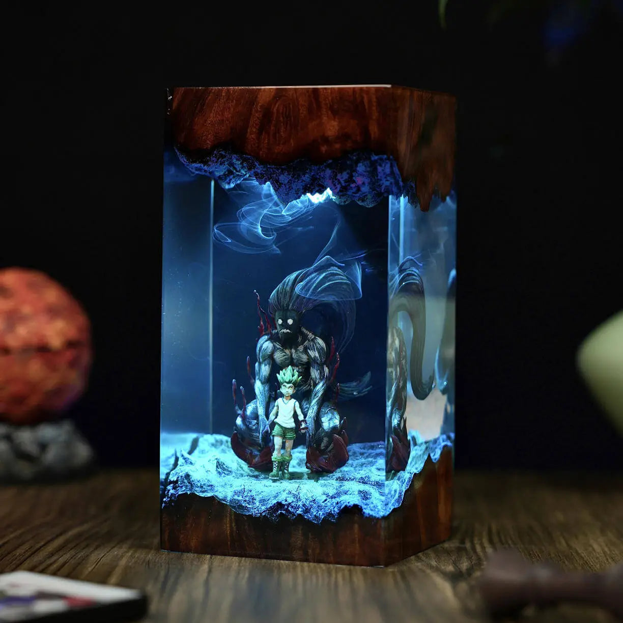 Gon Freecss Hunter x Hunter Resin Lamp