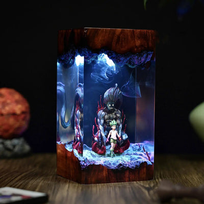 Gon Freecss Hunter x Hunter Resin Lamp