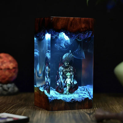 Gon Freecss Hunter x Hunter Resin Lamp
