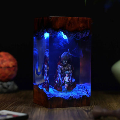 Gon Freecss Hunter x Hunter Resin Lamp