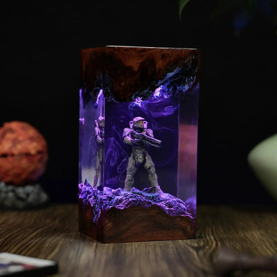 Halo: The Master Chief Collection Resin Lamp