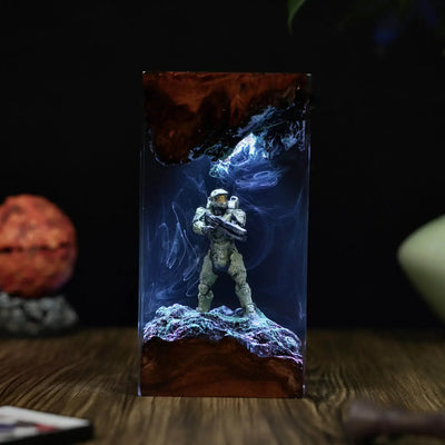 Halo: The Master Chief Collection Resin Lamp