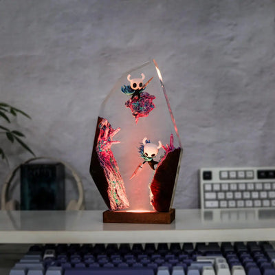 Hollow Knight Ver 3 Resin Lamp