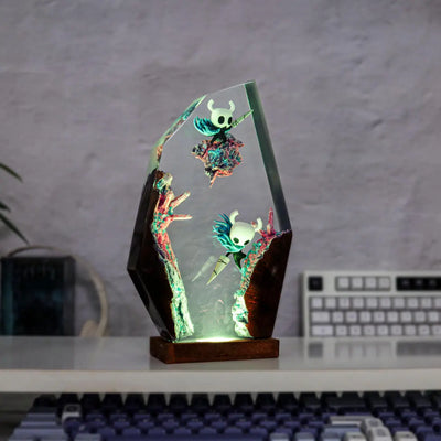 Hollow Knight Ver 3 Resin Lamp