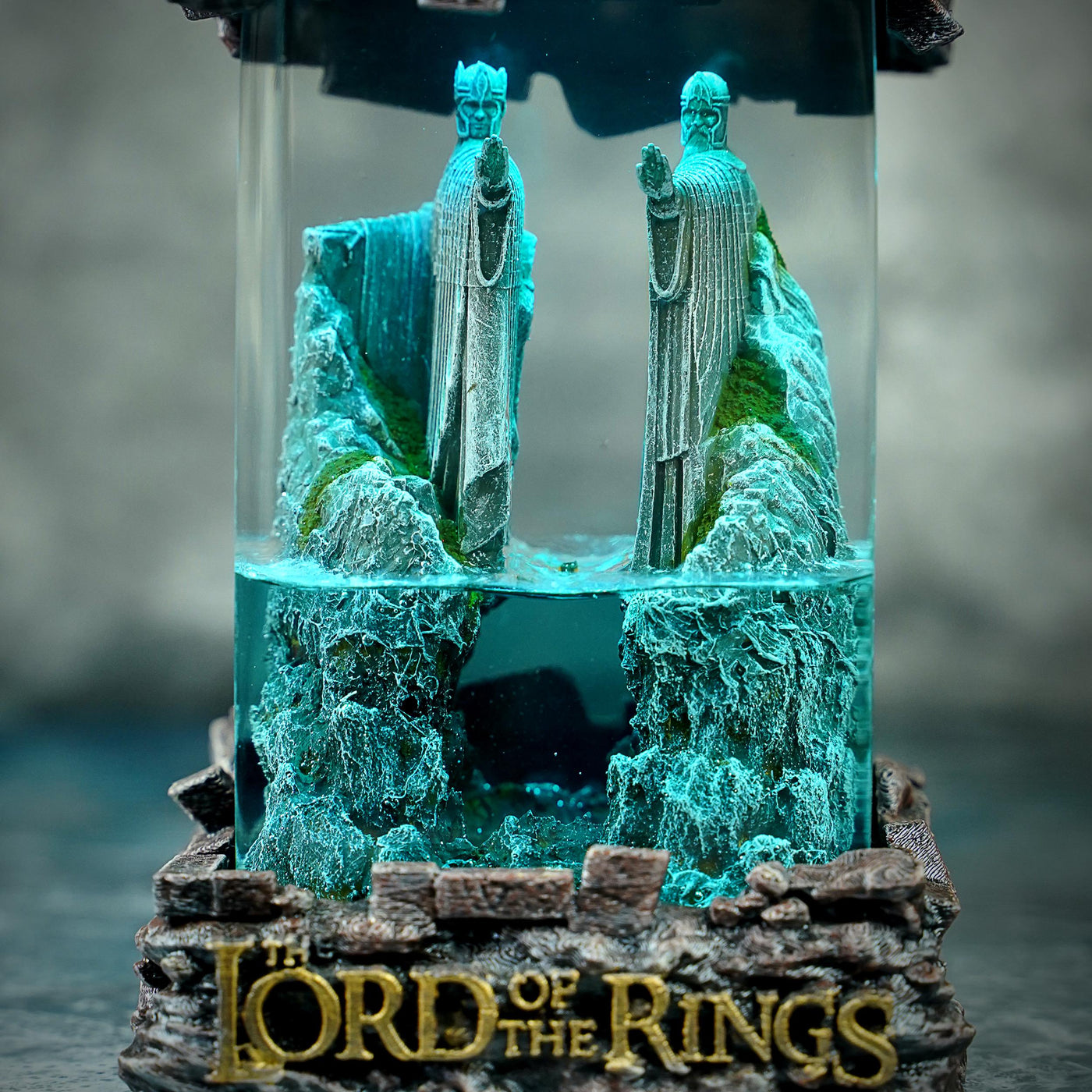 Argonath Lord of the Rings Epoxy Night Light