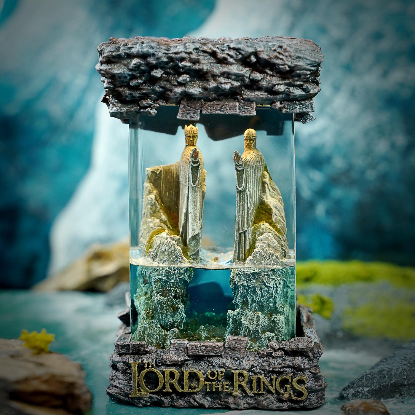 Argonath Lord of the Rings Epoxy Night Light