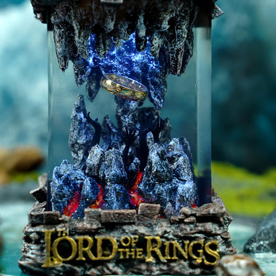 Master Ring Lord of the Rings Epoxy Night Light