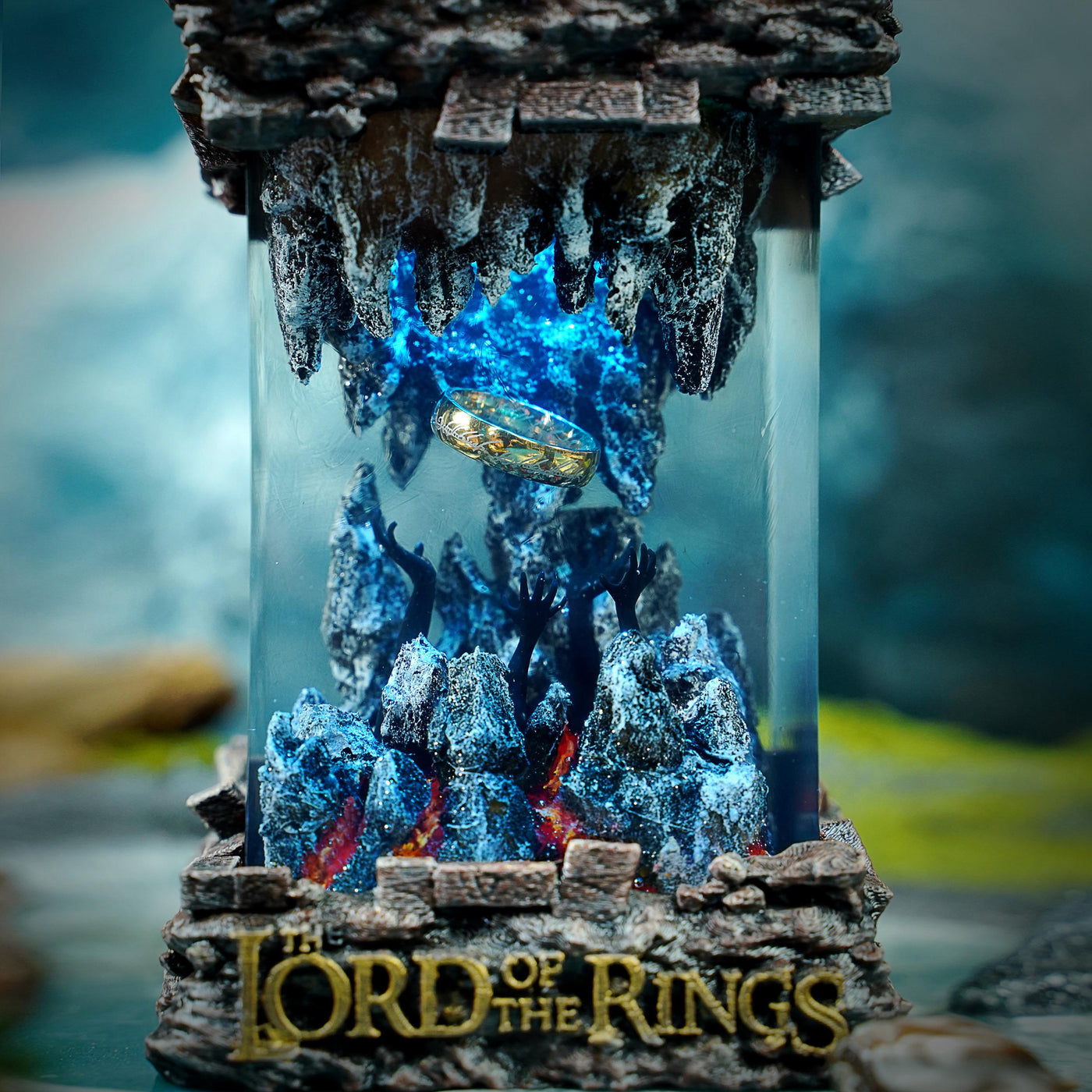 Master Ring Lord of the Rings Epoxy Night Light