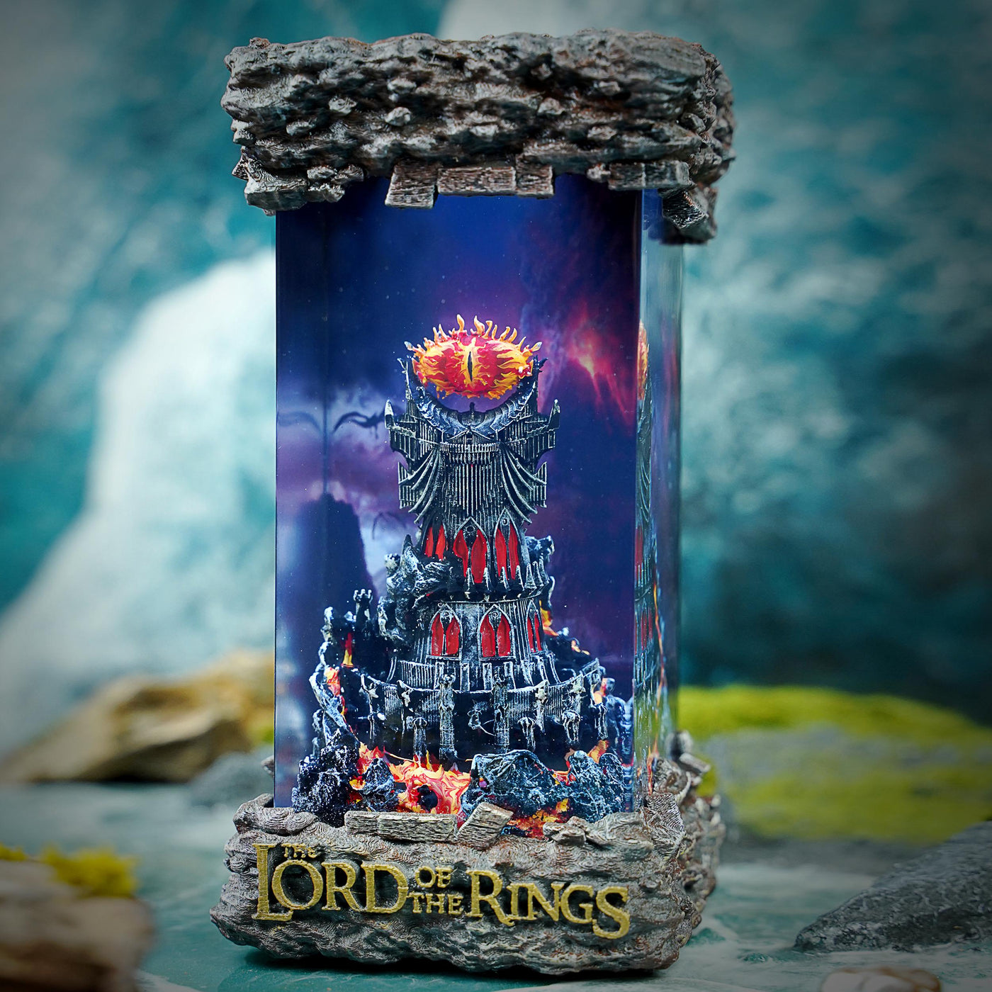 Eye Sauron Lord of the Rings Epoxy Night Light