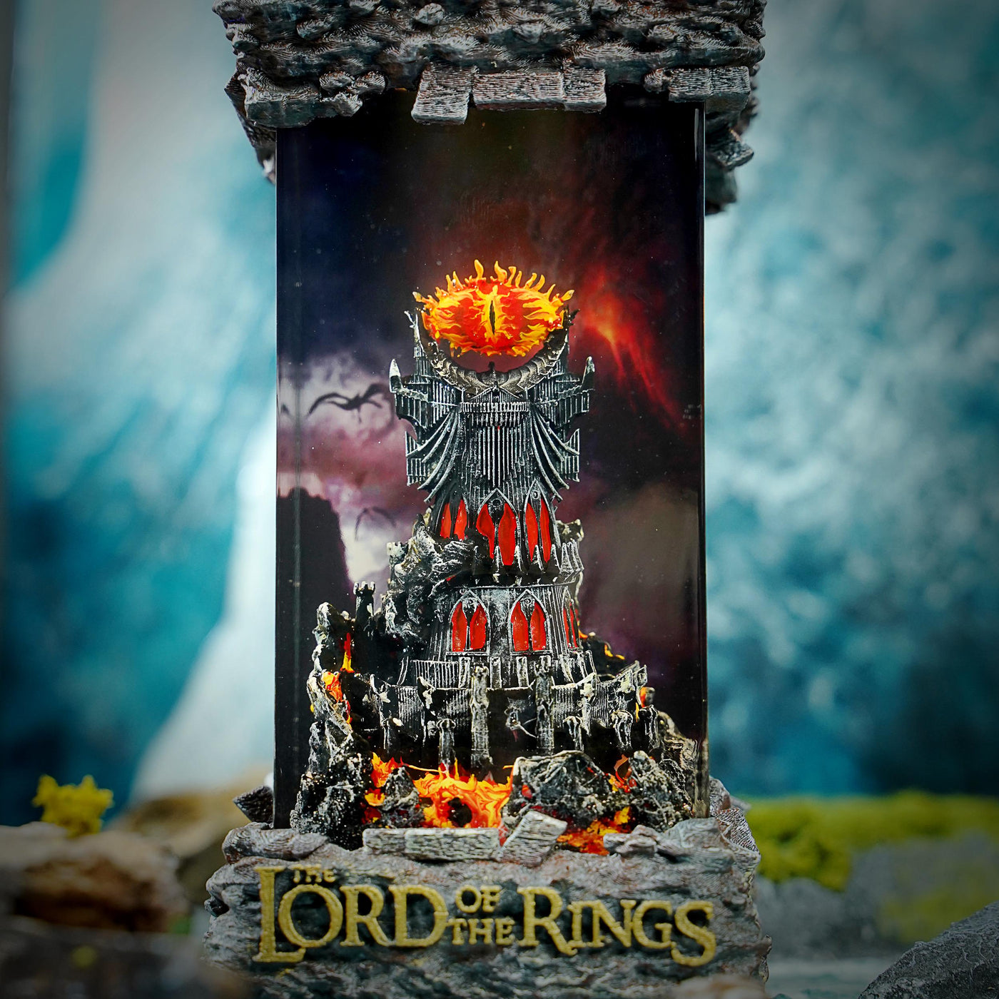 Eye Sauron Lord of the Rings Epoxy Night Light