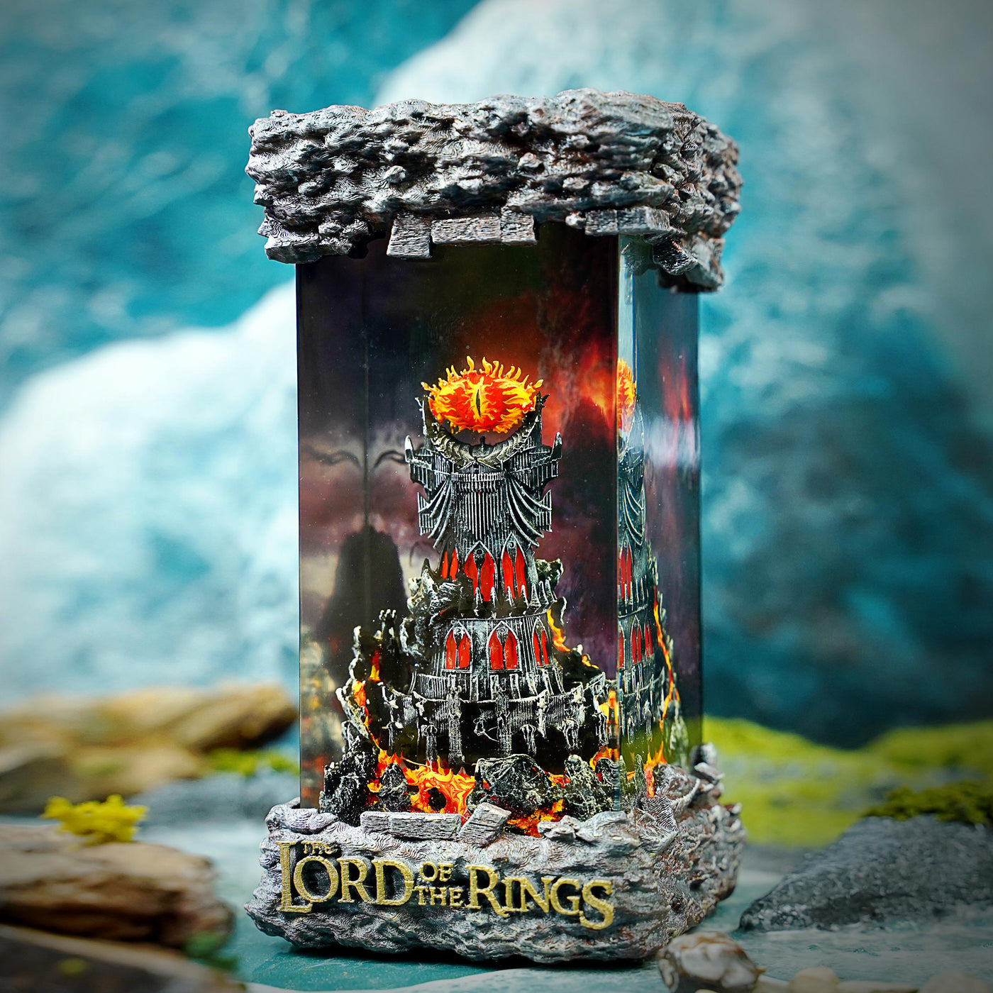 Eye Sauron Lord of the Rings Epoxy Night Light