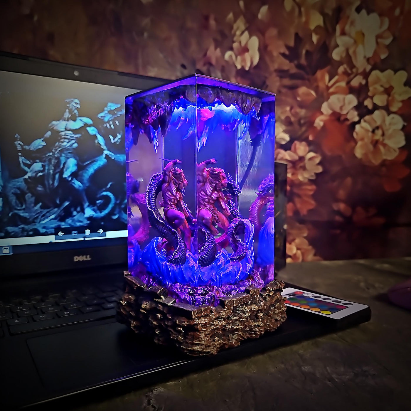 Hercules Epoxy Night Light