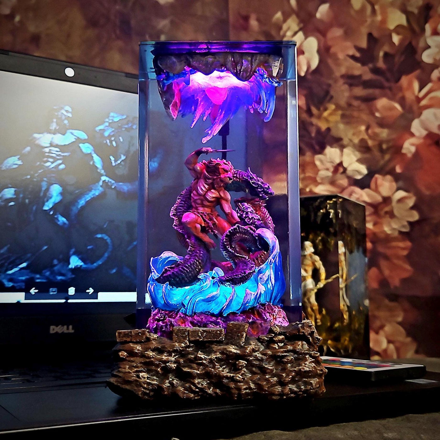 Hercules Epoxy Night Light