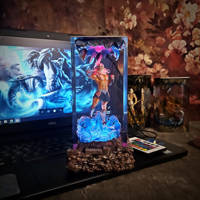 Zeus Epoxy Night Light