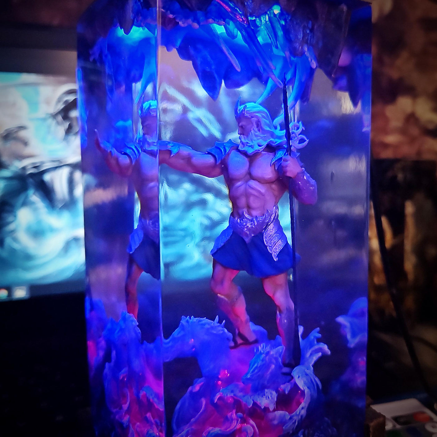 Zeus Epoxy Night Light