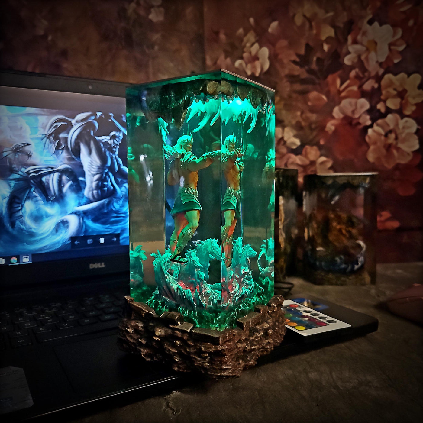 Zeus Epoxy Night Light