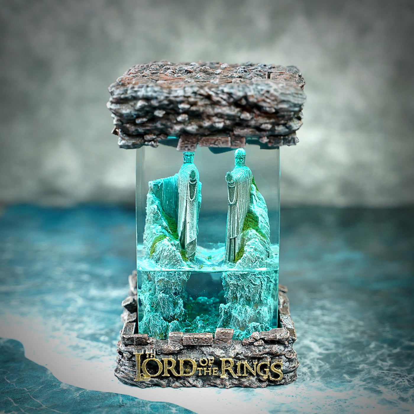 Argonath Lord of the Rings Epoxy Night Light