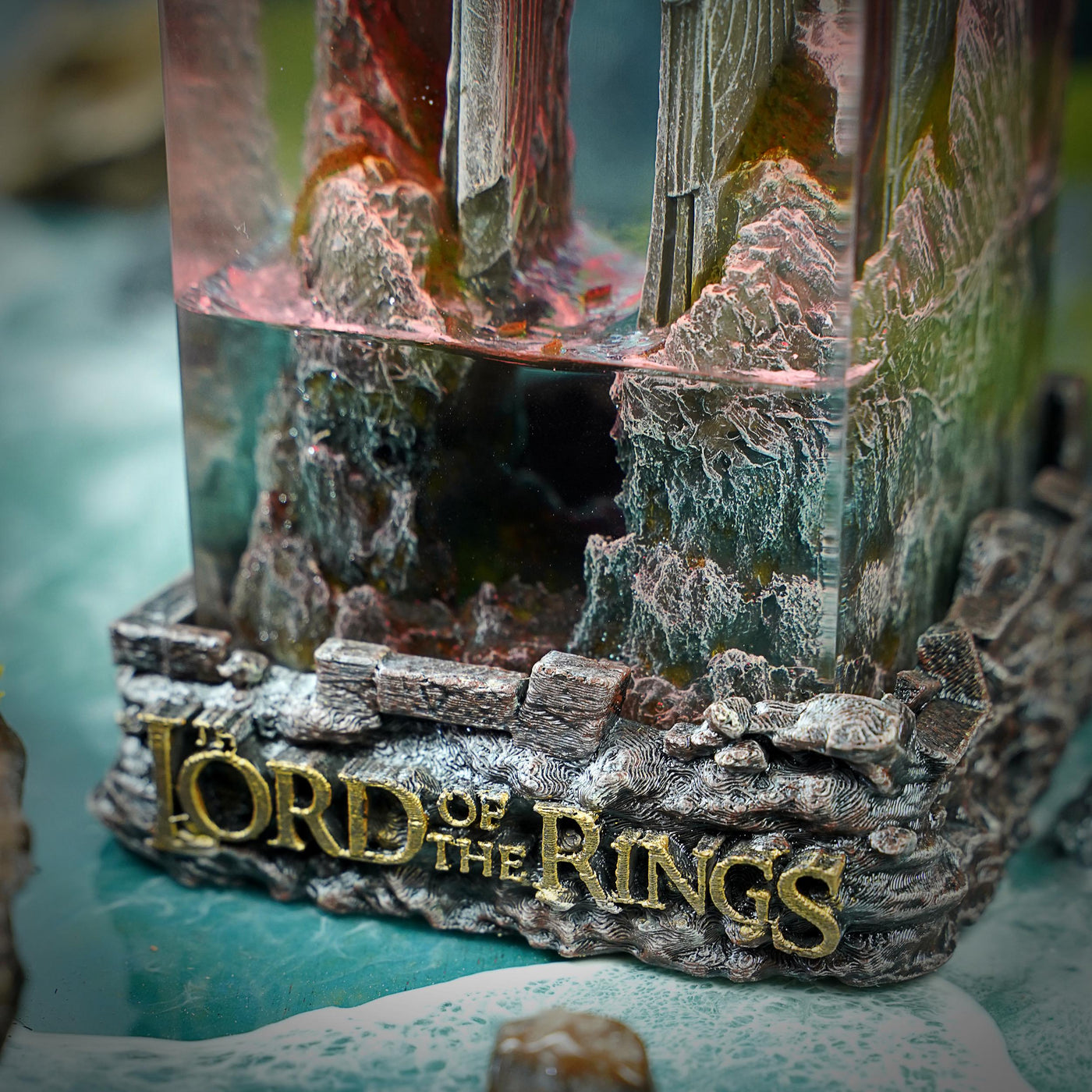 Argonath Lord of the Rings Epoxy Night Light