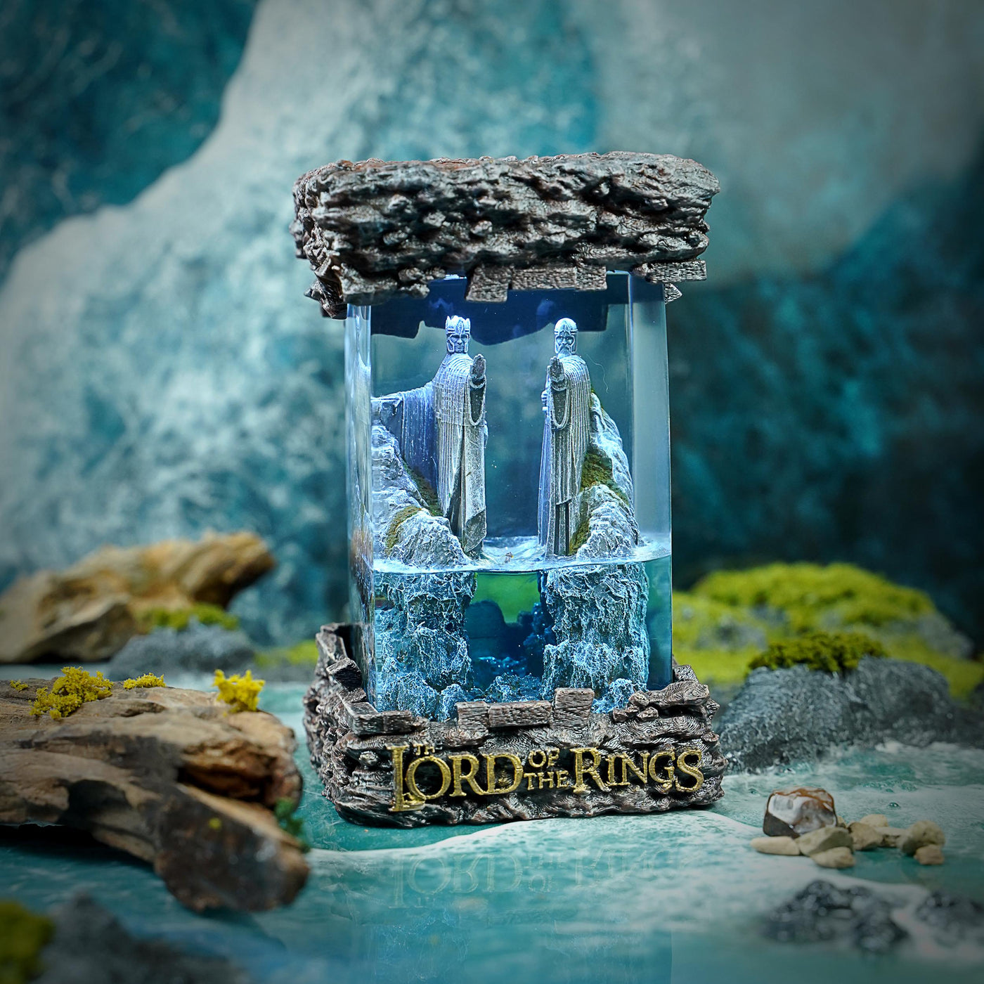 Argonath Lord of the Rings Epoxy Night Light