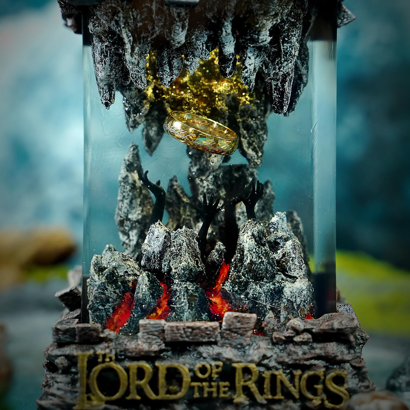 Master Ring Lord of the Rings Epoxy Night Light