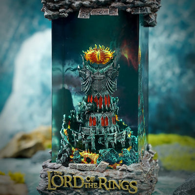 Eye Sauron Lord of the Rings Epoxy Night Light