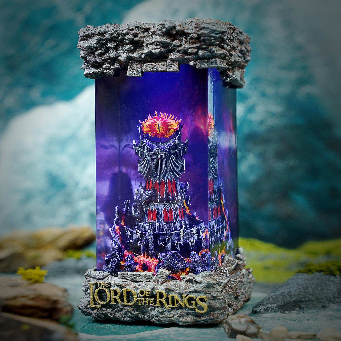 Eye Sauron Lord of the Rings Epoxy Night Light