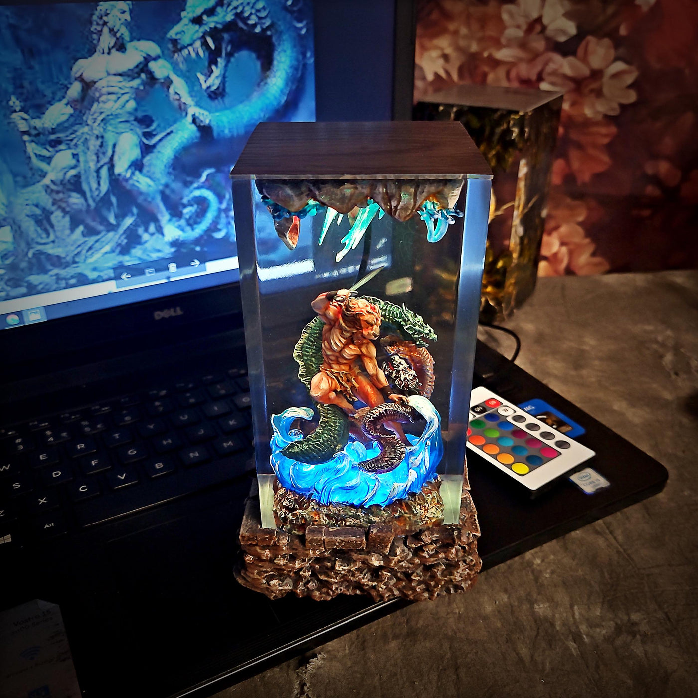 Hercules Epoxy Night Light