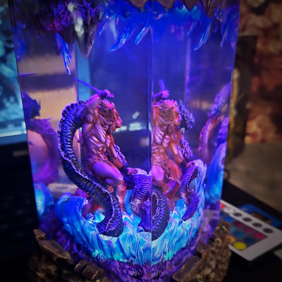 Hercules Epoxy Night Light