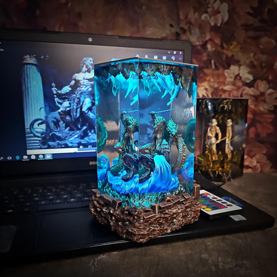 Hercules Epoxy Night Light