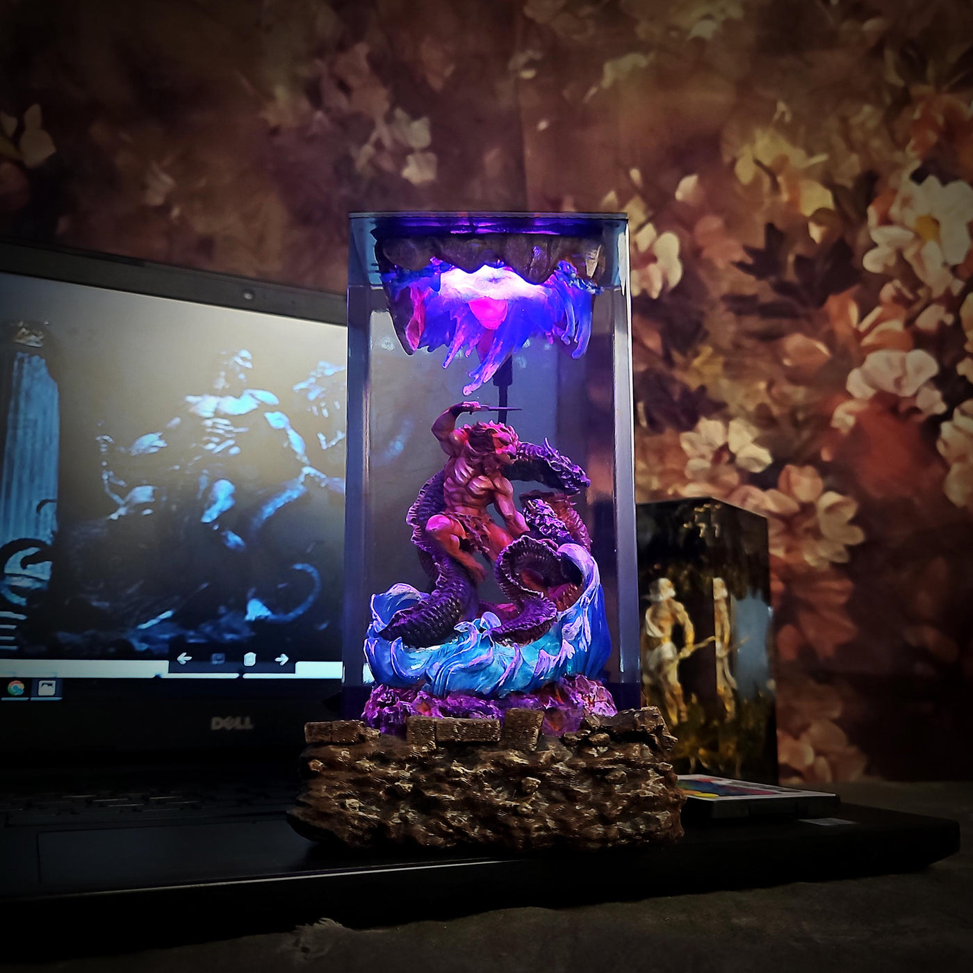 Hercules Epoxy Night Light