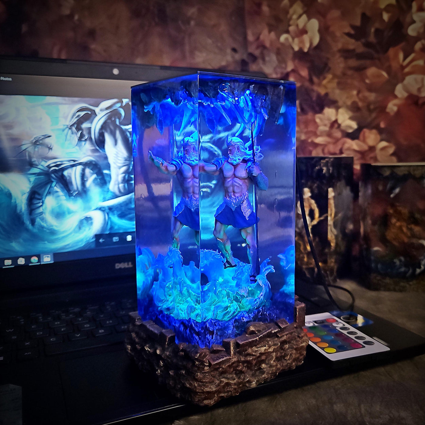 Zeus Epoxy Night Light