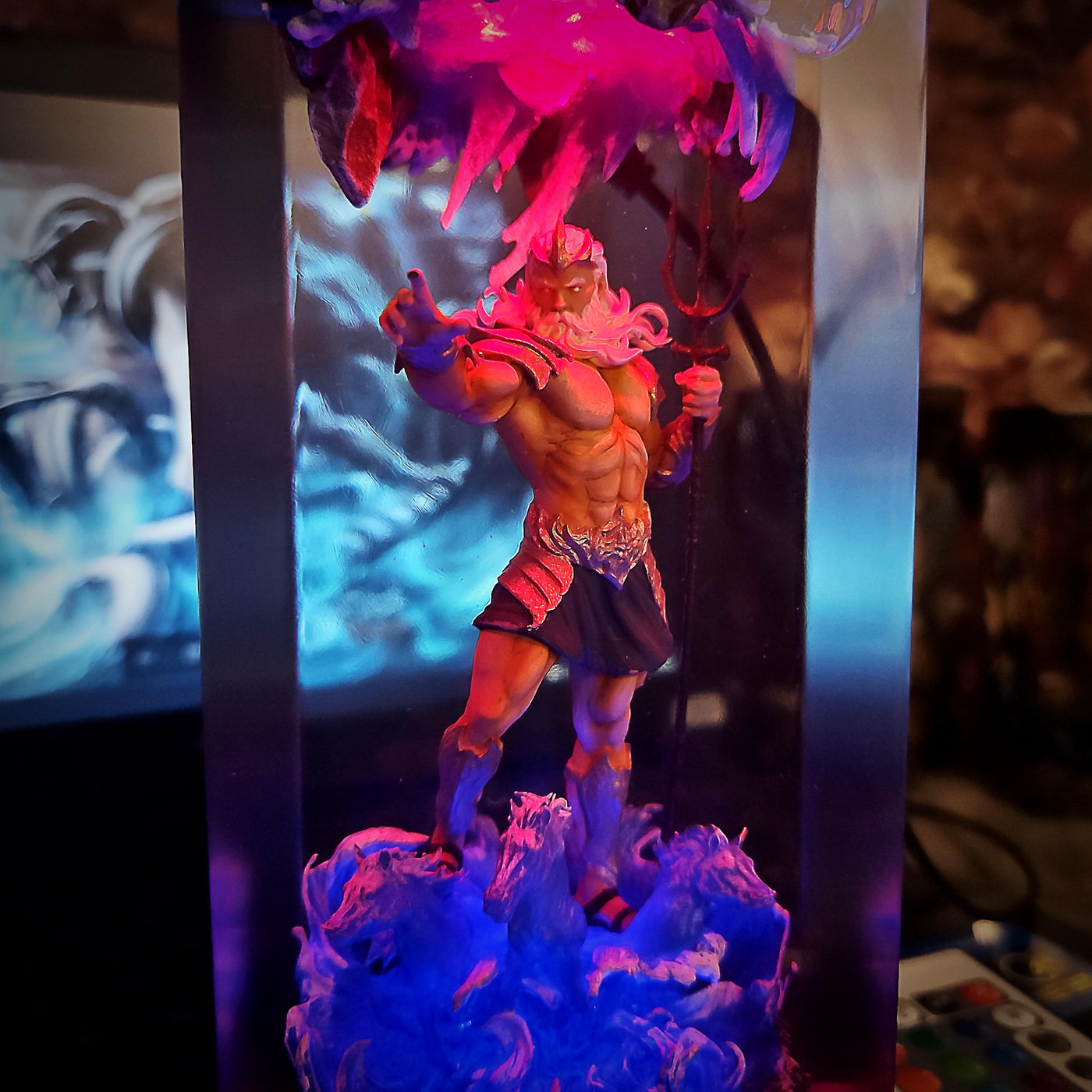 Zeus Epoxy Night Light