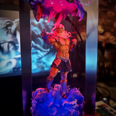 Zeus Epoxy Night Light