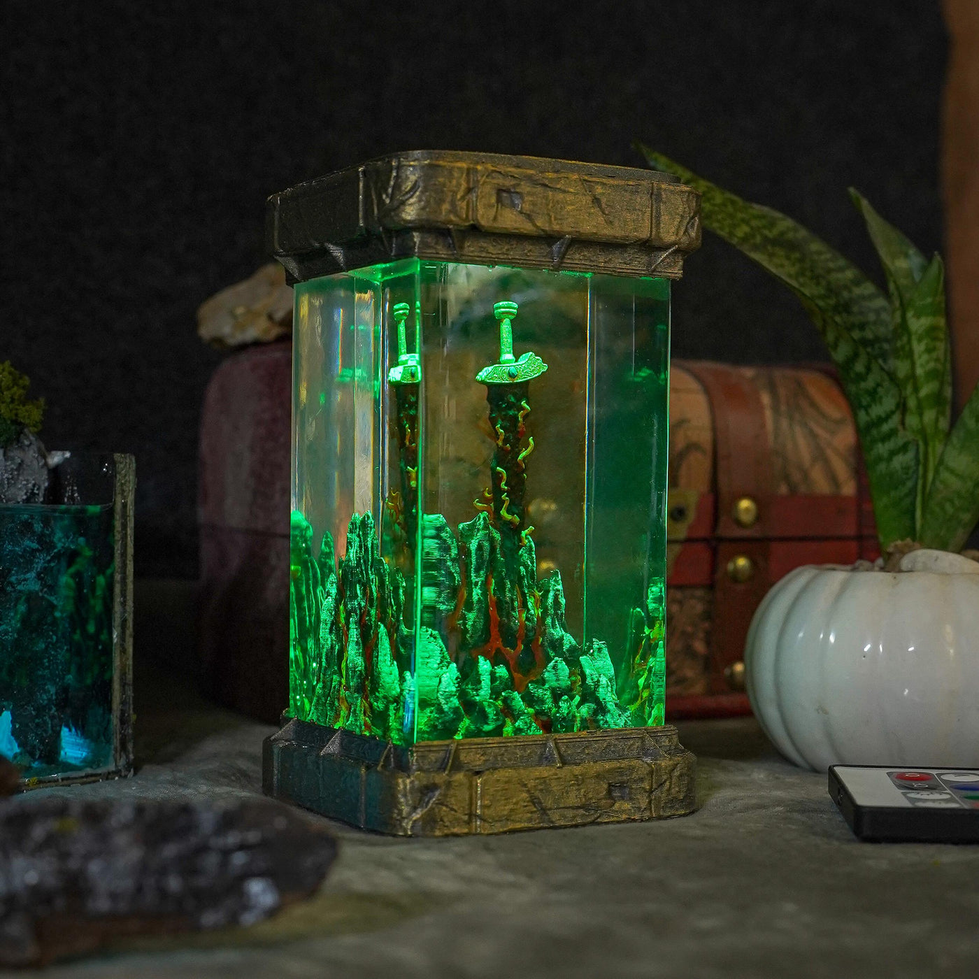 Elden Ring Great Swords Epoxy Night Light